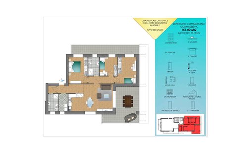 Appartement à Cazzaniga, Monza, Lombardie 1