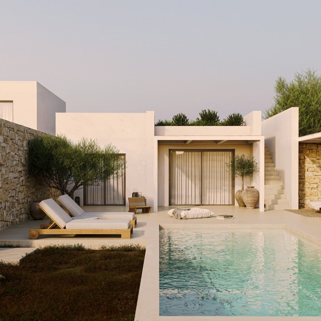 Villa in Naxos, Aegean, Greece 1 - 17408171