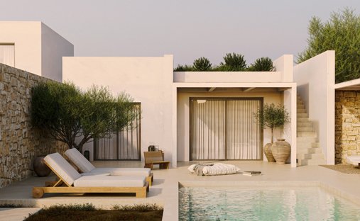 Villa in Naxos, Aegean, Greece 1