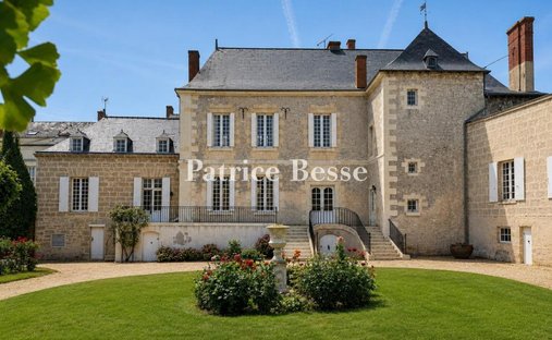 House in Delessert-Saint Louis-Nantilly, Saumur, France 1