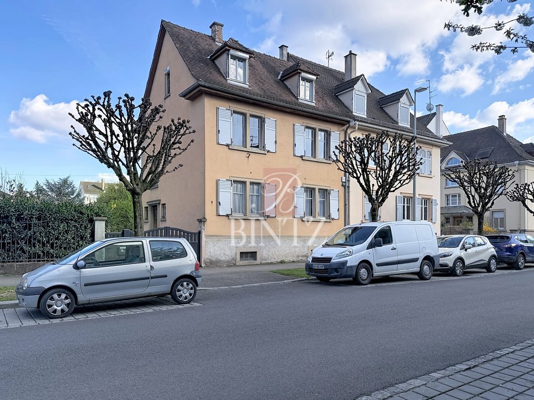 Casa en Koenigshoffen Est, Estrasburgo, Francia 1 - 18186127