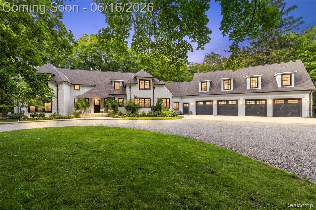 House in Beverly Hills, Michigan, United States 1 - 18186755