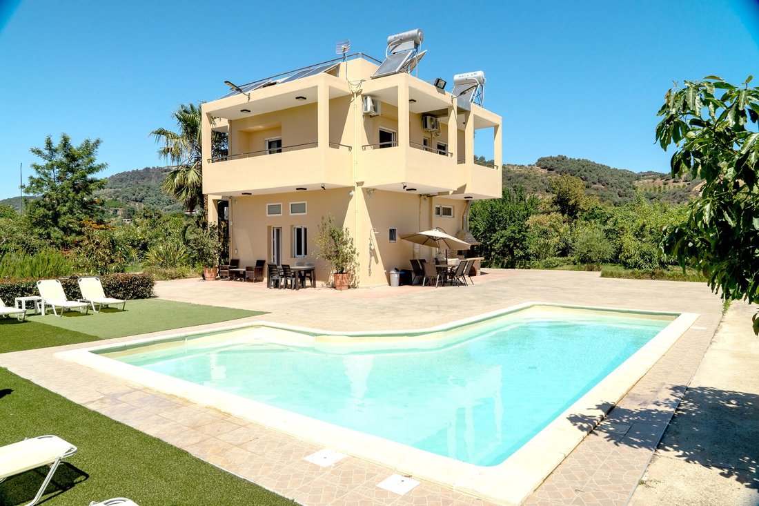 Villa in Platanias, Greece 1 - 17467010