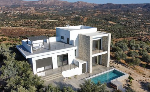 Villa in Community of Pitsidia, Tybakio, Griechenland 1