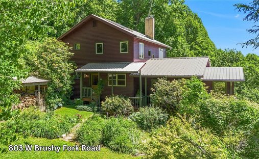 House in Creston, North Carolina, United States 1
