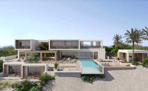 Villa in Platanias, Griechenland 1