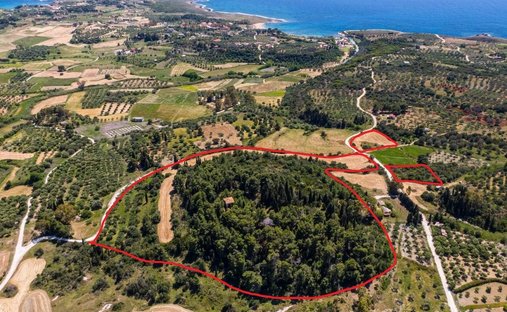 Land in Paliki, Peloponnese, Western Greece and the Ionian, Greece 1