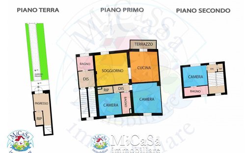 Apartment in Don Bosco - Landi, Pisa, Tuscany 1