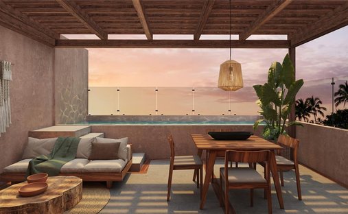 Condominio a Zipolite, Oaxaca, Messico 1