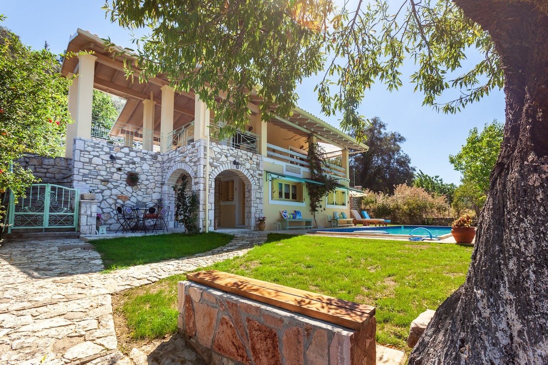 Villa in Northern Corfu, Peloponnese, Western Greece and the Ionian, Greece 1 - 17408126