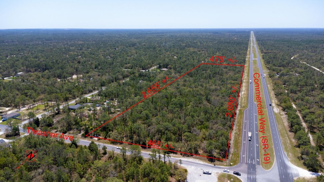 Land in South Brooksville, Florida, United States 1 - 18186062