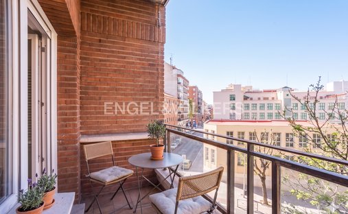 Wohnung in Retiro, Madrid, Spanien 1