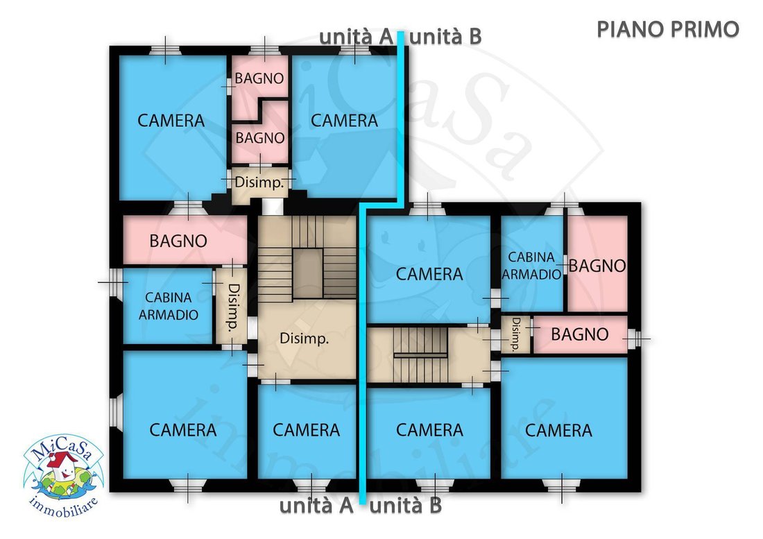Villa in Pisa, Tuscany, Italy 5 - 18134335