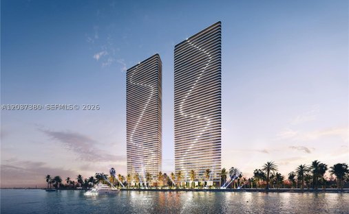 Eigentumswohnung in Miami, Florida, Vereinigte Staaten 1