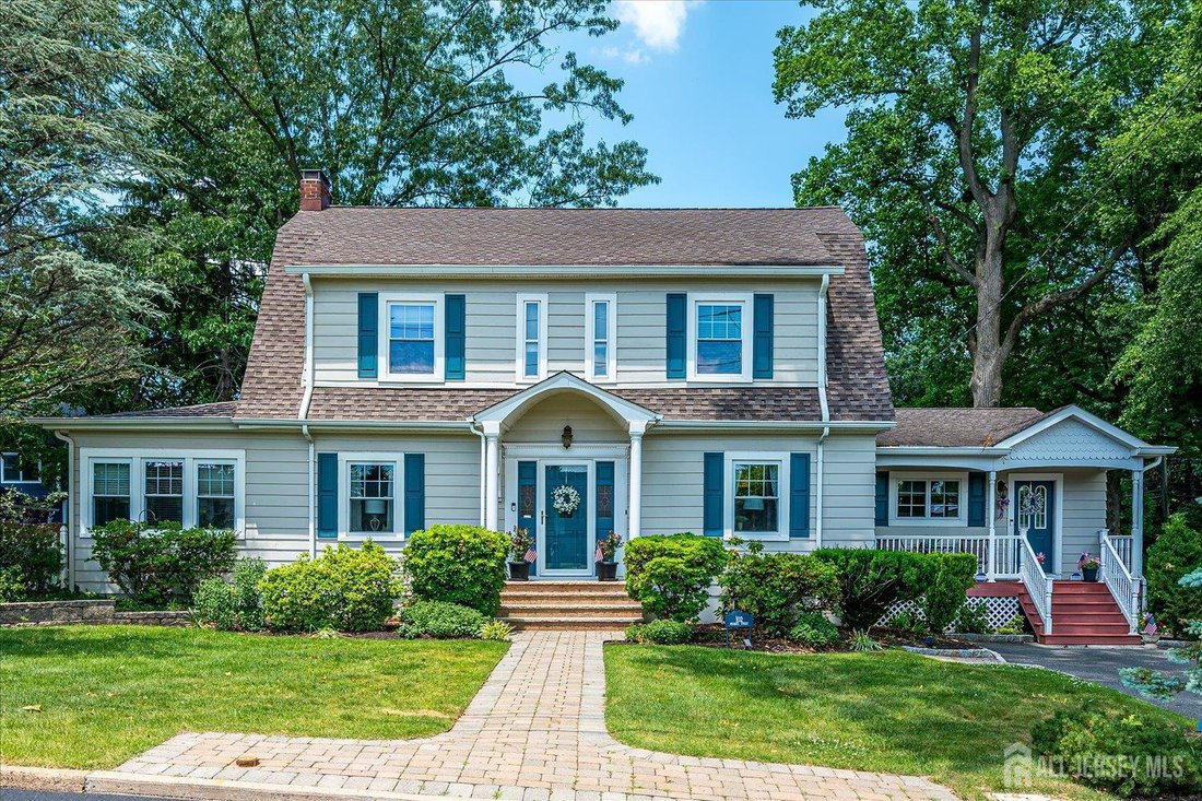 House in Metuchen, New Jersey, United States 1 - 18184471