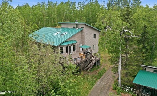House in Palmer, Alaska, United States 1