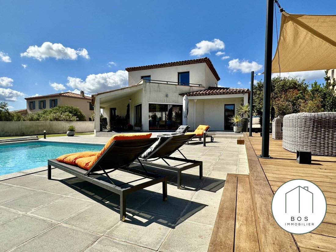 Villa in Exterieurs-Baisses-Sibourg, Lancon-Provence, France 3 - 18186076