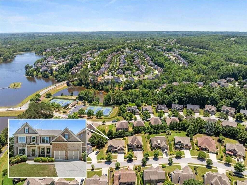 House in Flowery Branch, Georgia, United States 3 - 18081688