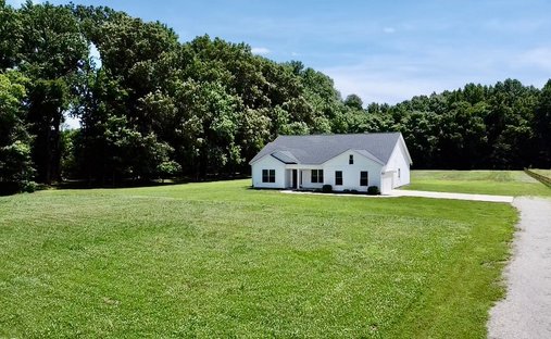 House in Ardmore, Tennessee, United States 1