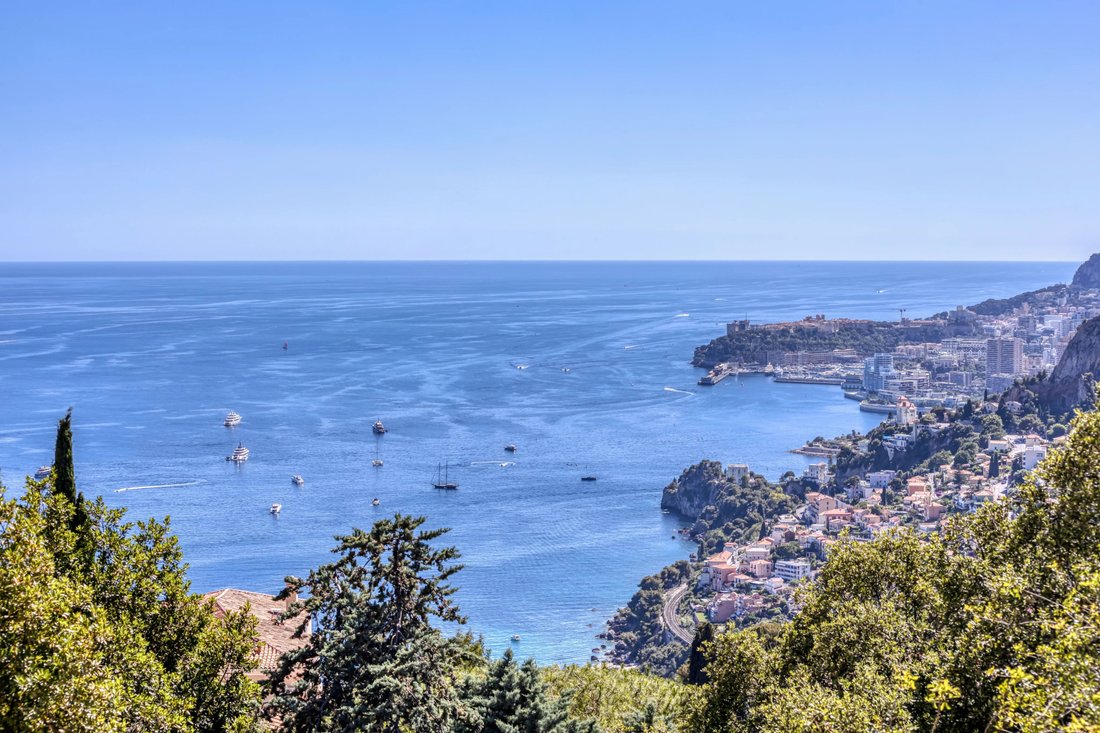 Apartamento en Aldea-Cros de Caste-Coupiere-Mont Gros, Roquebrune-Cap-Martin, Francia 1 - 18185497