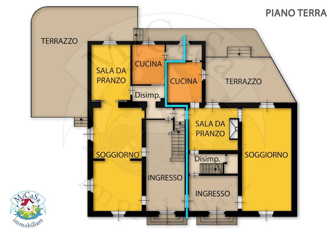Villa in Pisa, Tuscany, Italy 4 - 18134335