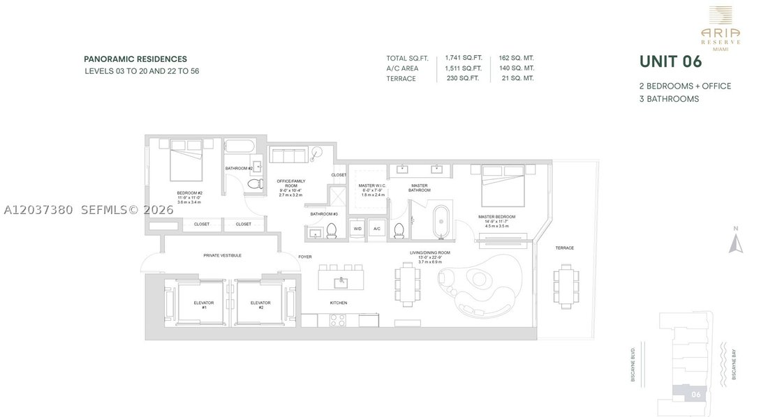 Condo in Miami, Florida, United States 4 - 18184102
