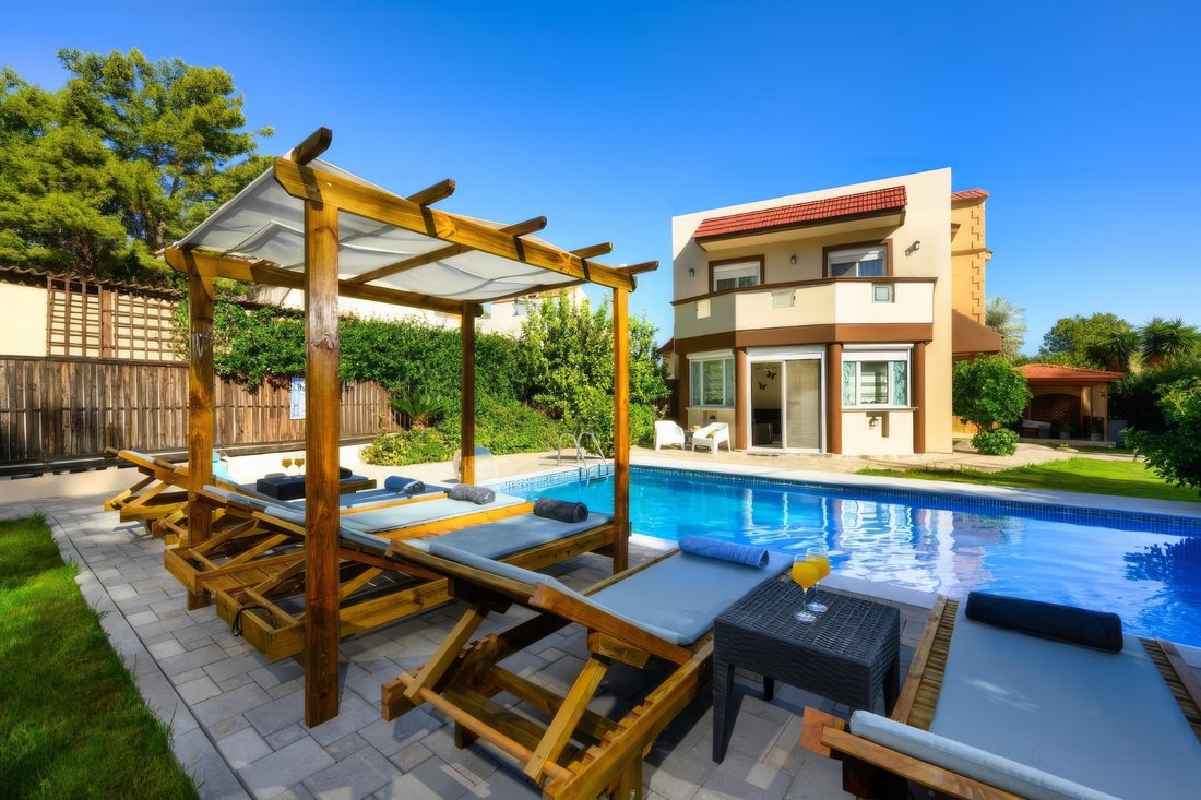 Villa in Rhodes, Aegean, Greece 1 - 17899221