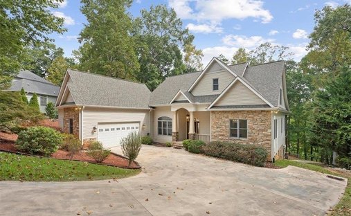 House in Fair Play, South Carolina, United States 1