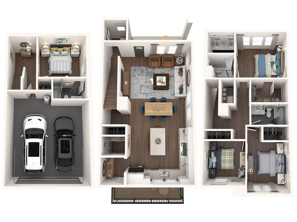 Townhouse in Atlanta, Georgia, United States 3 - 18183930