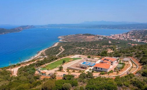 Villa in Pylos and Nestor, Peloponnese, Western Greece and the Ionian, Greece 1