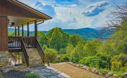 Haus in Purlear, North Carolina, Vereinigte Staaten 1