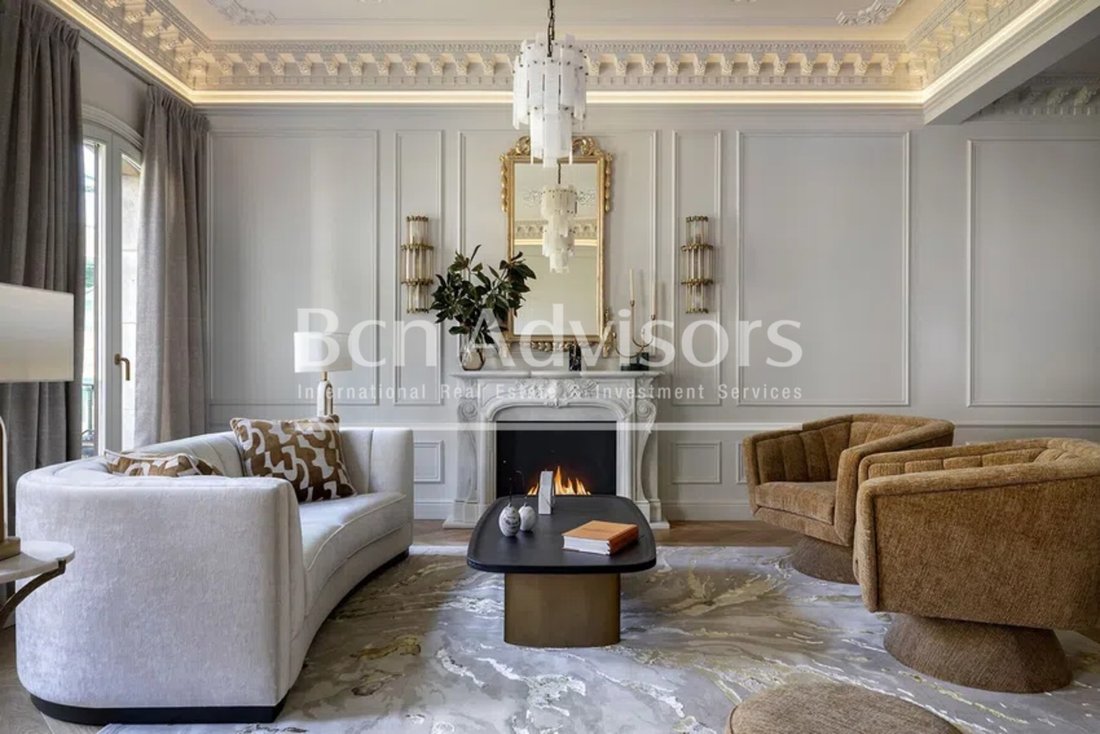 Penthouse in Eixample, Barcelona, Spain 2 - 18185562