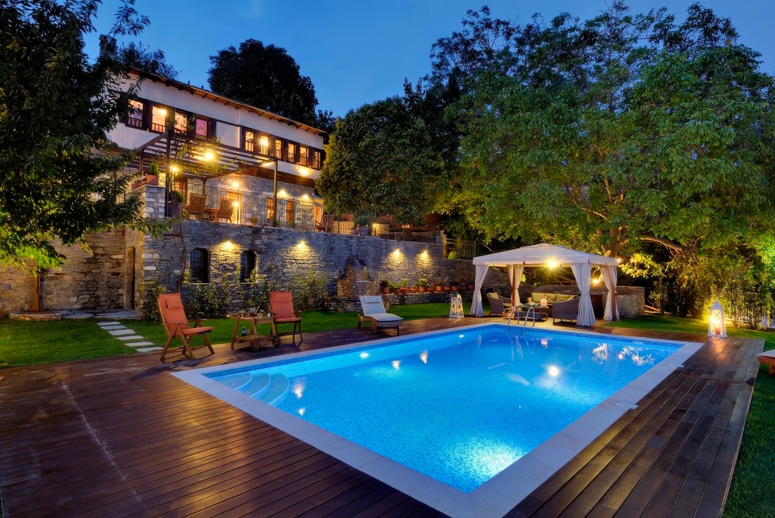 Villa in Municipla unit of Milies, Thessaly and Central Greece, Greece 1 - 17407434
