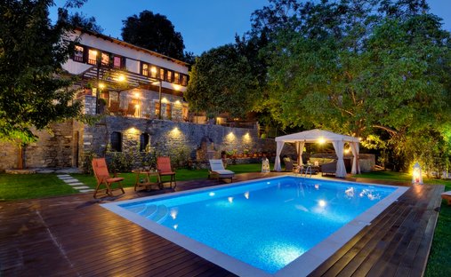 Villa en Municipla unit of Milies, Thessaly and Central Greece, Grecia 1
