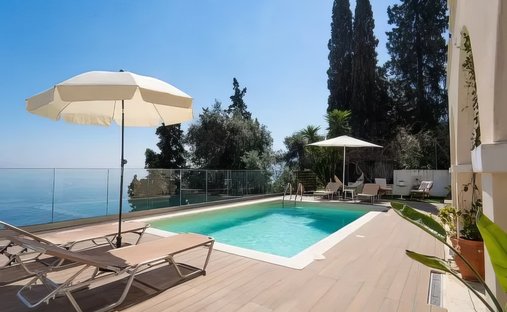 Villa en Corfú, Peloponnese, Western Greece and the Ionian, Grecia 1
