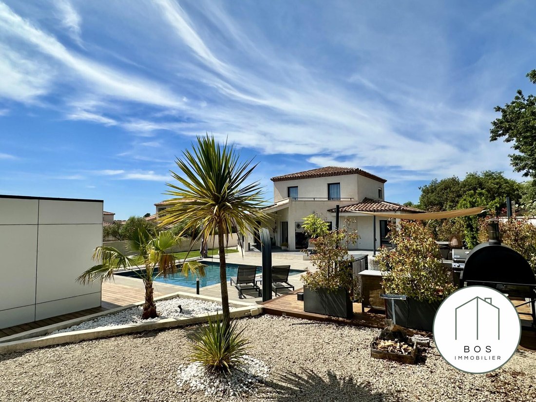 Villa in Exterieurs-Baisses-Sibourg, Lancon-Provence, France 2 - 18186076