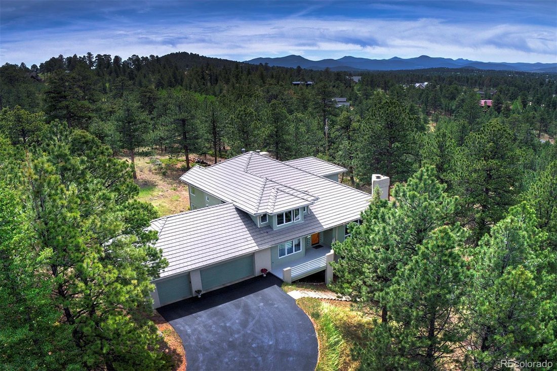 House in Evergreen, Colorado, United States 1 - 18186387