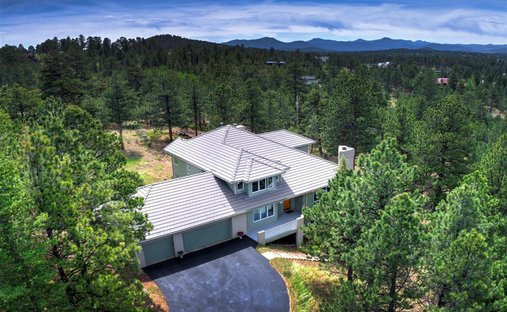 House in Evergreen, Colorado, United States 1