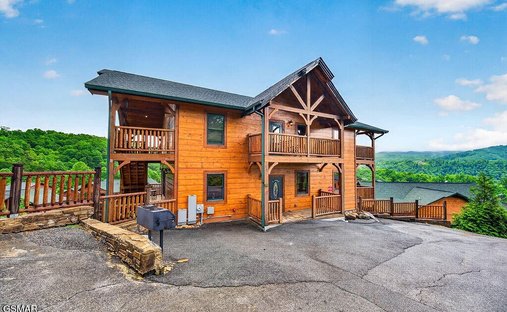 Casa a Gatlinburg, Tennessee, Stati Uniti 1