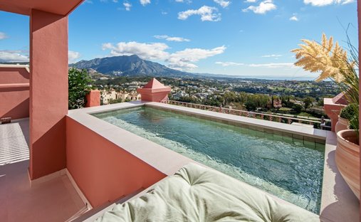 Penthouse in La Quinta, Benahavís, Andalusien 1