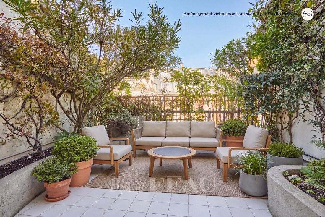 Apartment in Muette Sud, Paris 16e Arrondissement, Paris 1 - 17396505