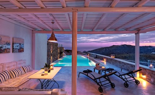 Villa in Ano Mera Community, Aegean, Greece 1