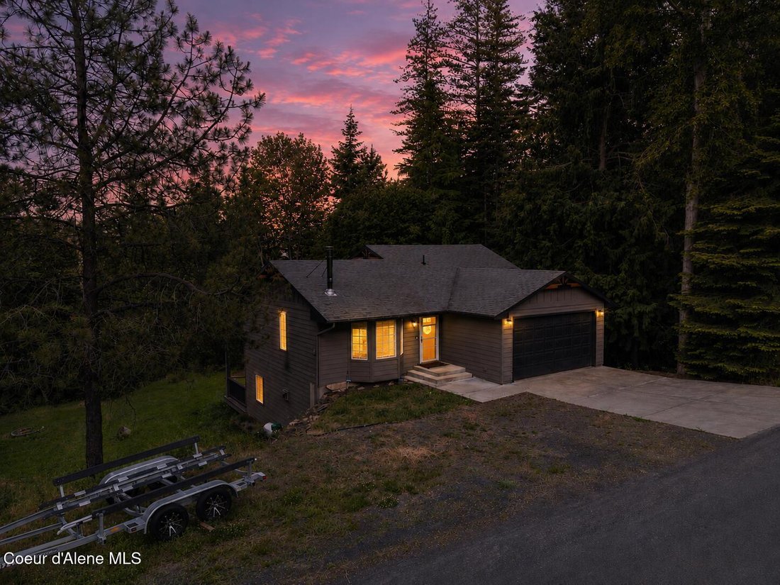 House in Coeur d'Alene, Idaho, United States 1 - 18186534