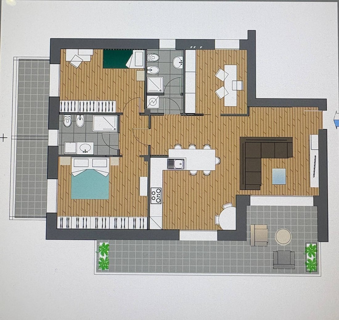 Apartment in Cazzaniga, Monza, Lombardy 2 - 18185992