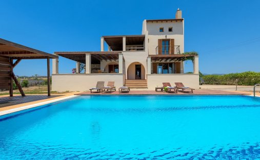 Villa in Rodi, Aegean, Grecia 1