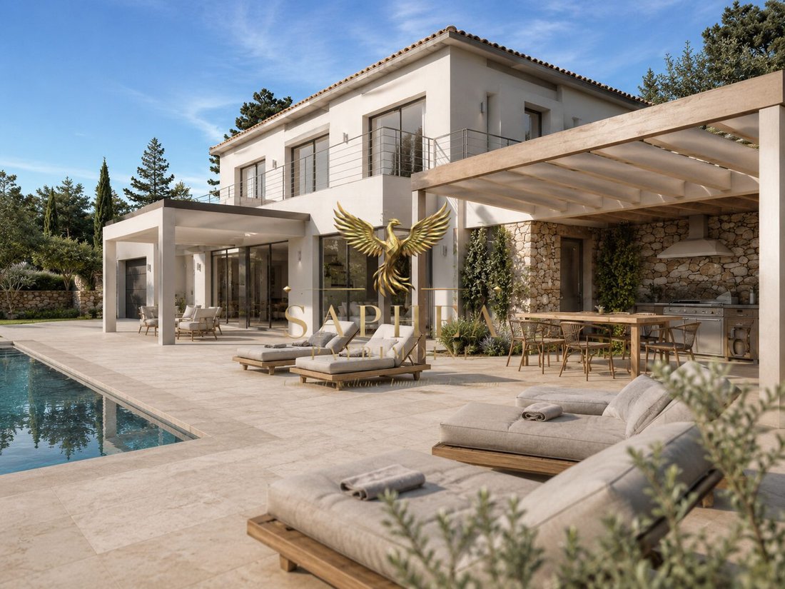 House in La Cadiere-d'Azur, Provence-Alpes-Côte d'Azur, France 5 - 18186210