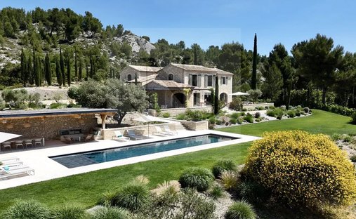 Estate in Maussane-les-Alpilles, Provence-Alpes-Côte d'Azur, France 1
