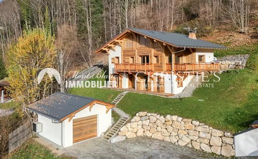 Chalet in Ouest, Saint-Gervais-les-Bains, France 1