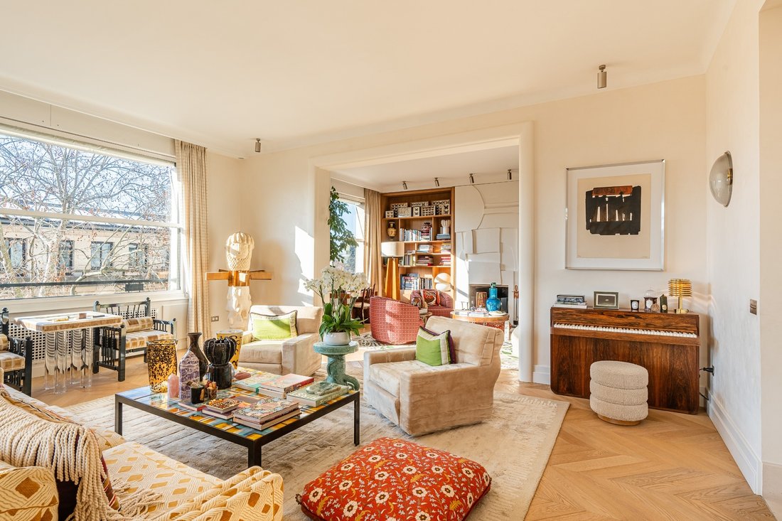 Apartment in Bois de Boulogne, Paris 16e Arrondissement, Paris 4 - 18186242
