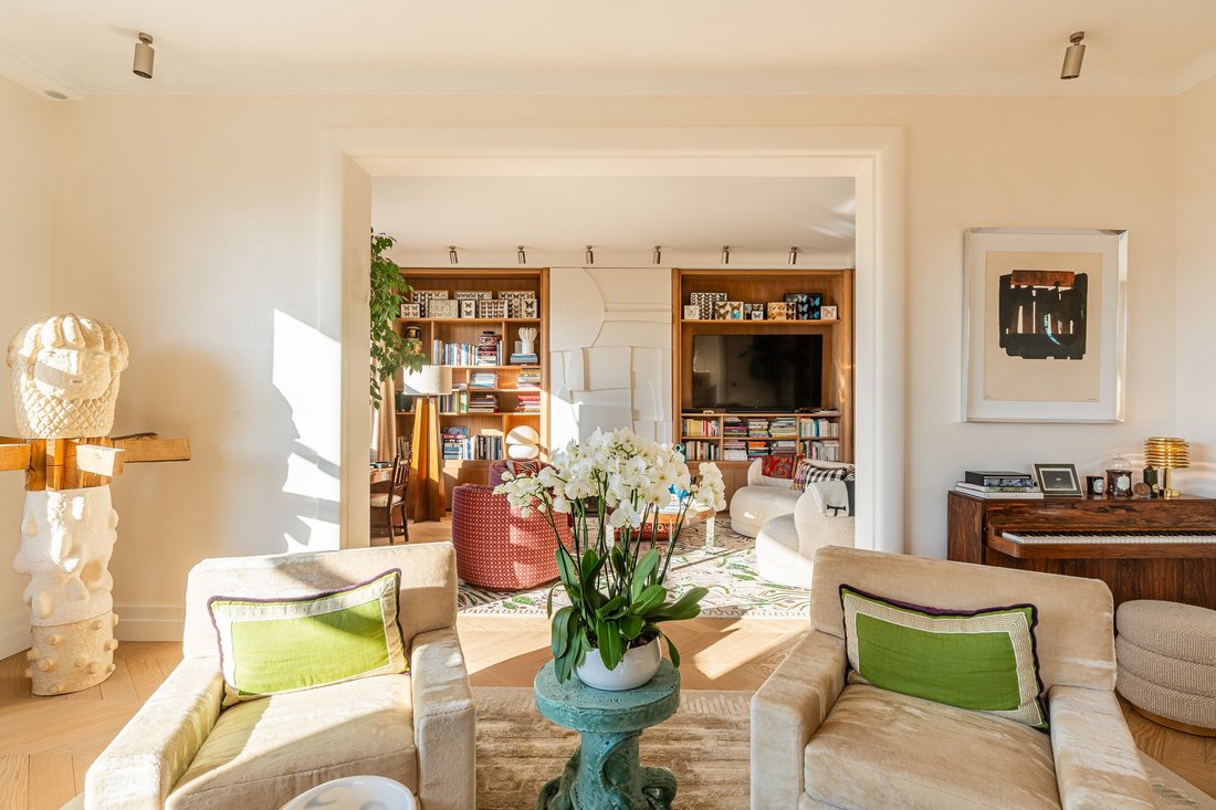 Apartment in Bois de Boulogne, Paris 16e Arrondissement, Paris 3 - 18186242